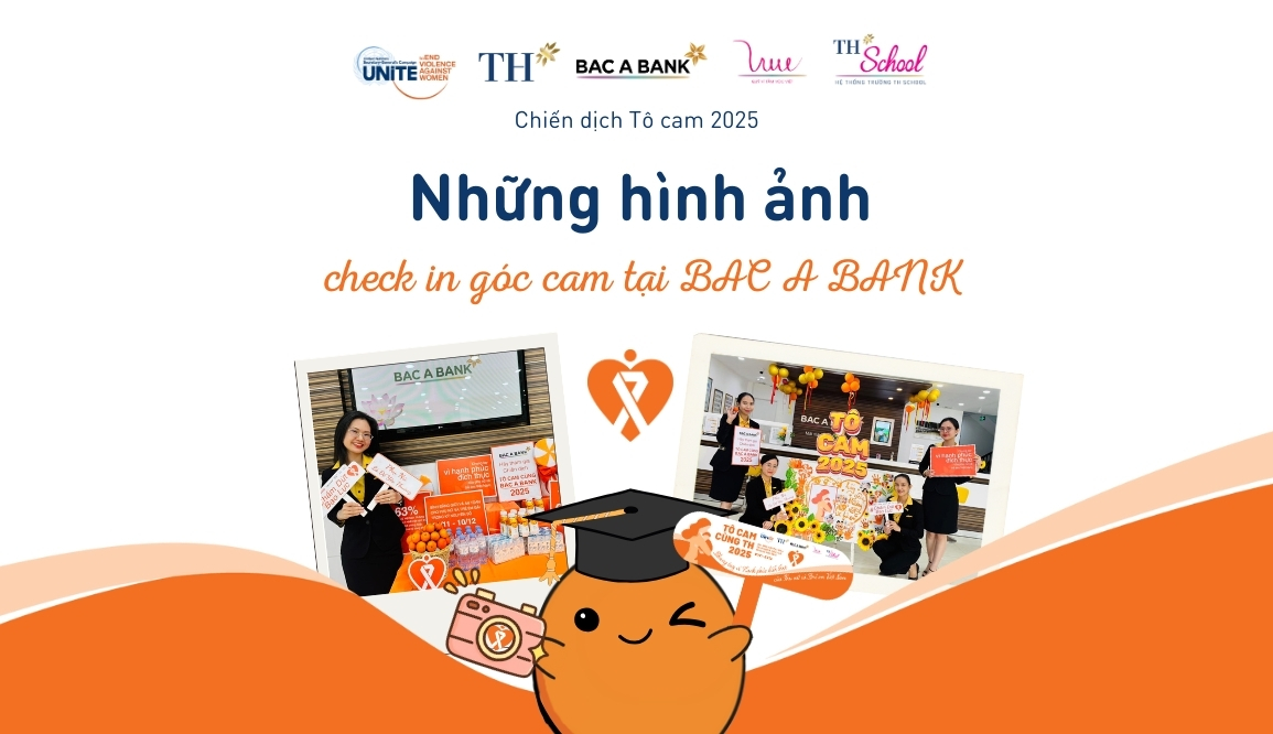 Rực rỡ sắc cam tại BAC A BANK